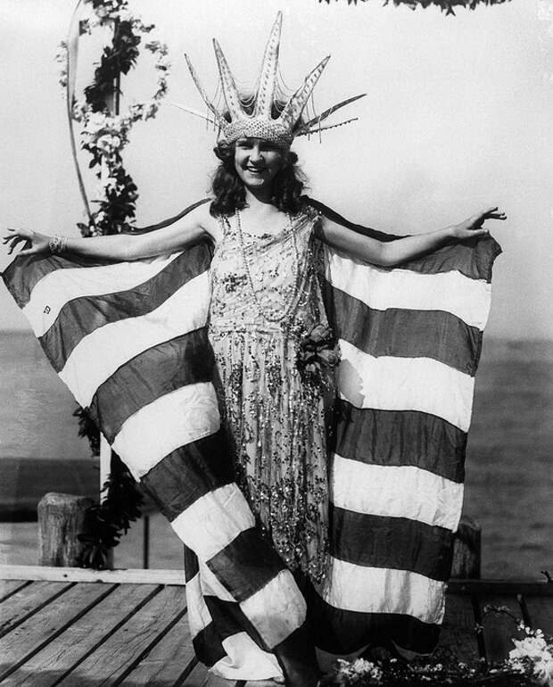 Маргарет Горман - Мисс Америка - 1921 Маргарет Горман - Мисс Америка - 1921