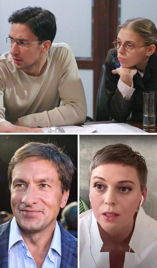 Как изменились актёры из наших любимых российских телесериалов 2000-х