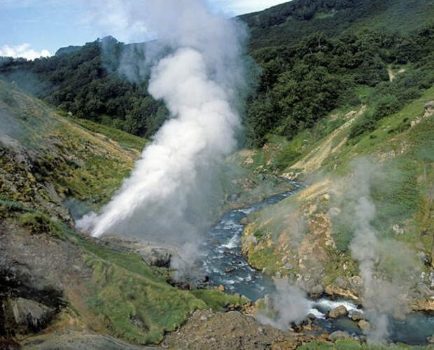Красивейшее место Камчатки