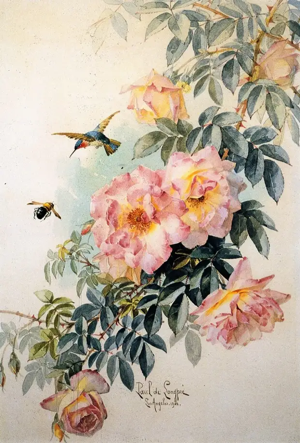 Paul De Longpre     