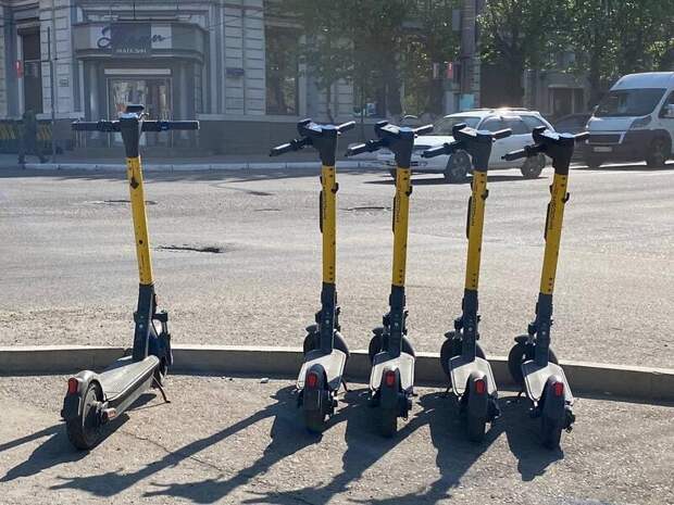 Власти Читы определили места для парковки электросамокатов