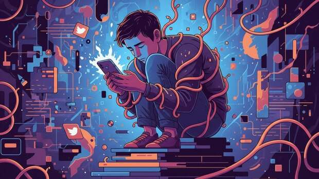 Психолог назвала постоянную проверку уведомлений признаком зависимости от смартфона