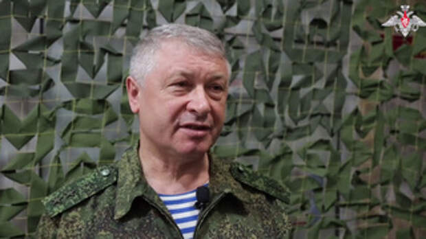 Генерал-лейтенант Владимир Алексеев / Фото: кадр из видео в Telegram-канале Минобороны России