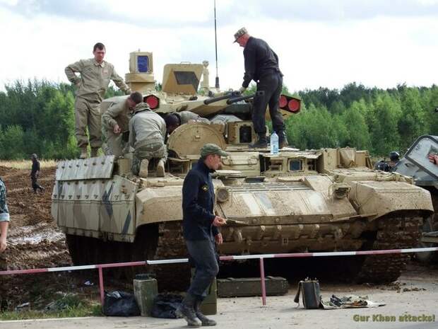 БМПТ "Терминатор" , изделие 199, ОКР "Рамка-99". Демонстрационный показ в рамках форума "Армия-2017"
