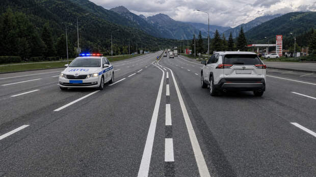 ГАИ объяснила появление прерывистой линии между двумя сплошными