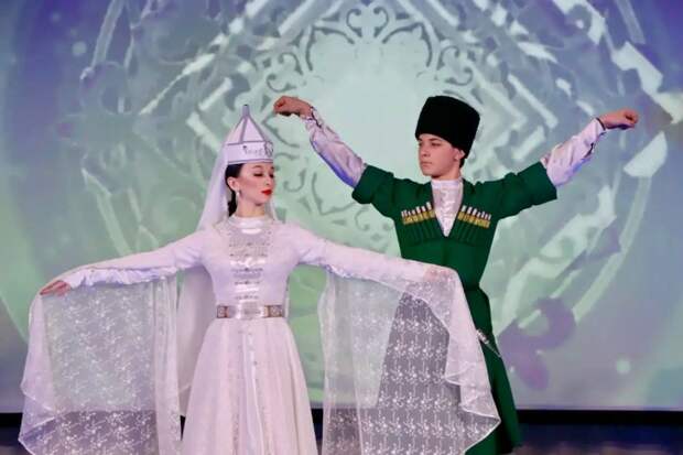 Красногвардейский район с концертной программой в станице Гиагинской!