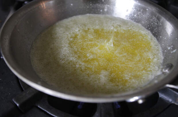 Превращаем сливочное масло в ореховое