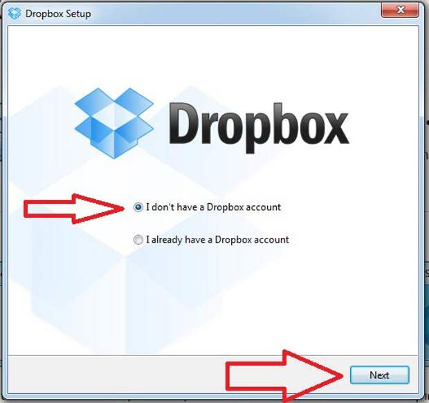 регистрация в dropbox, что это такое и как им пользоваться