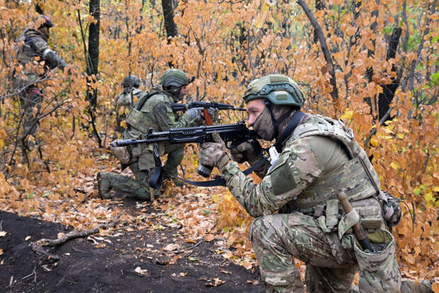 Минобороны: группировка "Днепр" уничтожила пехоту ВСУ в Запорожской области