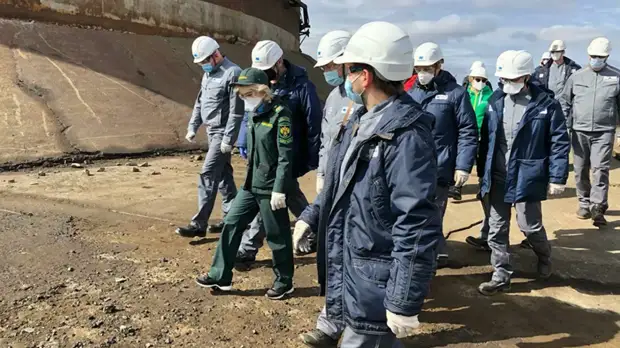 Проверка Росприроднадзора в Норильске займёт около 20 дней