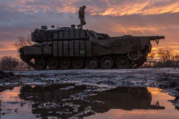 19FortyFive: Leopard 2 потерпел неудачу на Украине