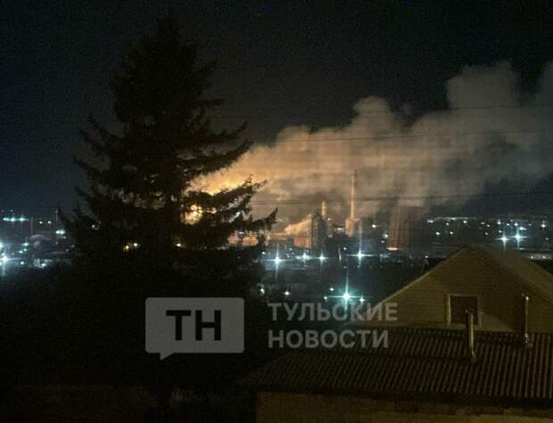 На КМЗ в Туле зафиксировано задымление из-за нарушения технологии