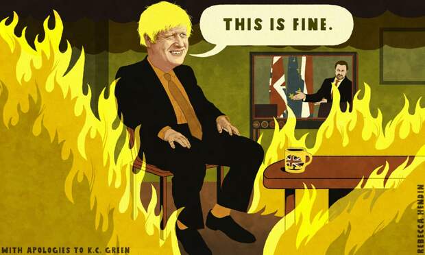 Приз за лучшую политическую карикатуру 2019 года