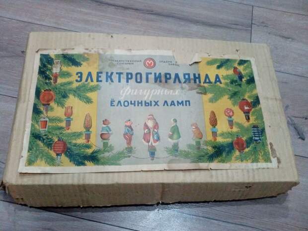 Олдскульные новогодние украшения Новый Год, СССР, Игрушки, Гирлянда, Длиннопост