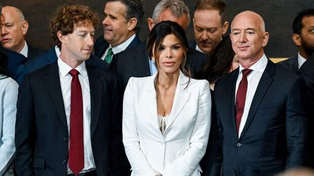 Образ жены Безоса на инаугурации Трампа назвали самым вульгарным в 2025 году