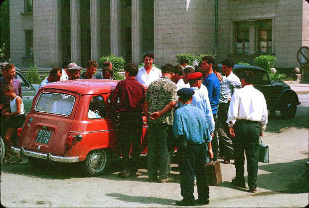 Кавказ 1964 года глазами француза