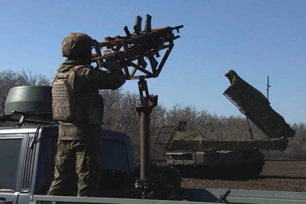 Расчёт ЗРК «Бук» сорвал атаку ВСУ на южнодонецком направлении