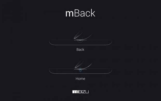 Meizu 16 оснастят чувствительной к давлению кнопкой mBack