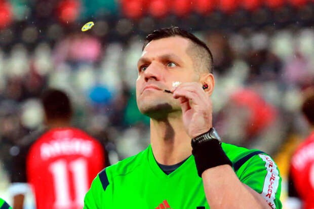 Арбитр Федотов назвал ошибкой пенальти в ворота "Спартака" в матче с "Акроном"