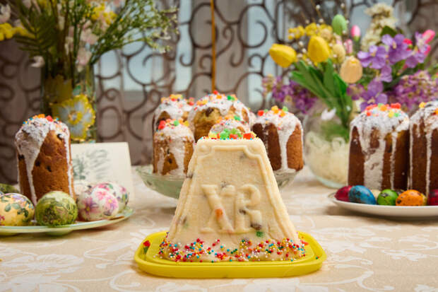 ПНИПУ: раньше вместо кулича ели освященный хлеб