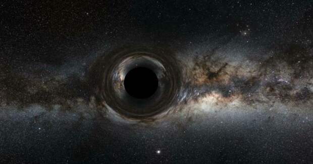 Черные дыры — одни из самых объектов во Вселенной.