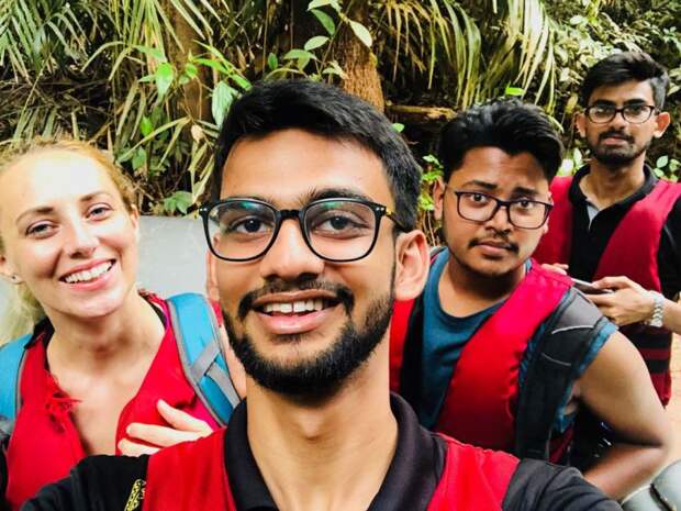 My Goa Backpacking Gang