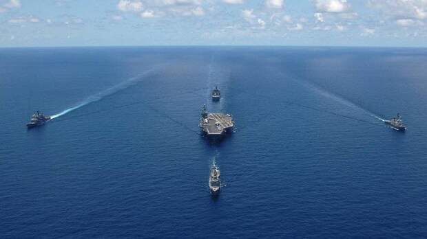 авианосец ВМС США