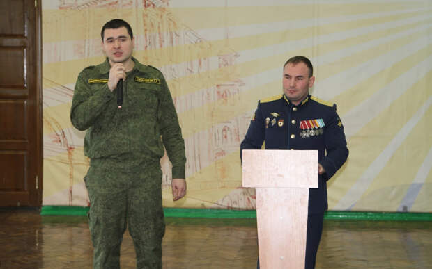 Участник СВО провел урок мужества в рязанской школе