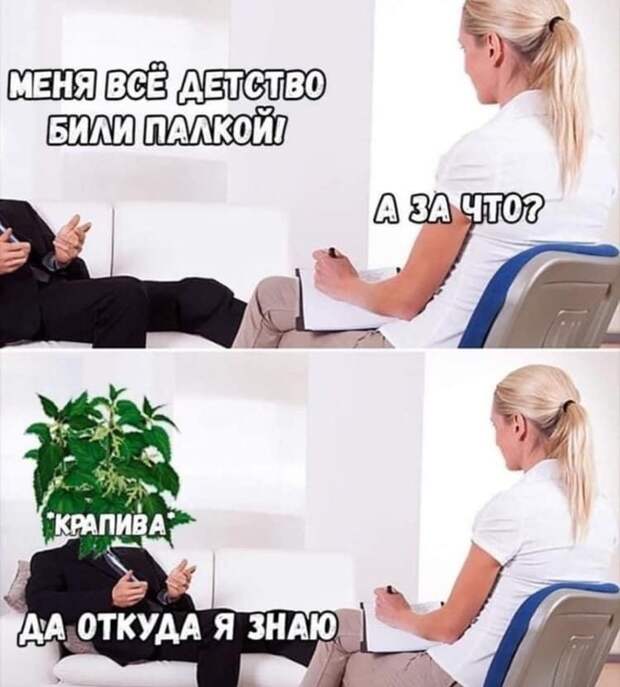 Били палкой...