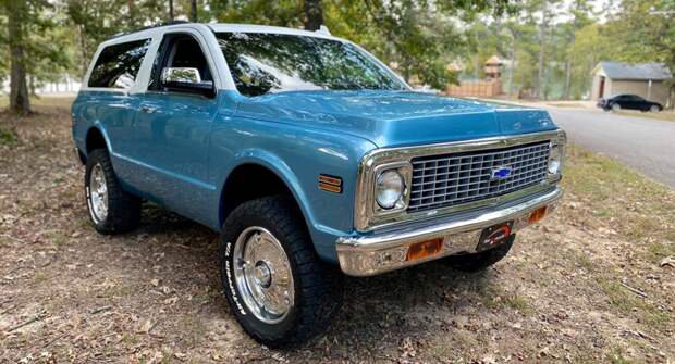 Представлен Chevrolet K5 Tahoe с трехдверным кузовом