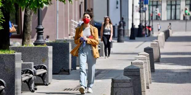 Москвичам напомнили о важности ношения масок в общественных местах / Фото: mos.ru