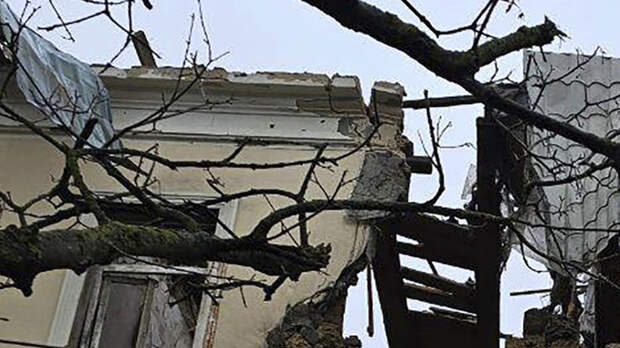 В подконтрольной Киеву части Херсонской области повреждена инфраструктура