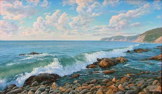 Волна. Чёрное море.