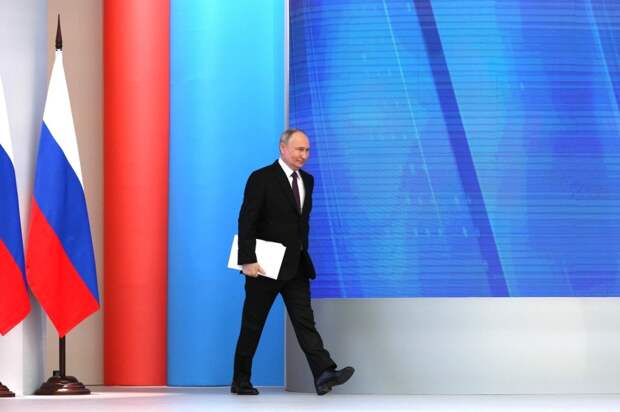 Путин идет оглашать Послание ФС 29.02.24.jpg