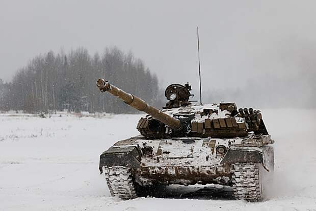 Танки в войне дронов