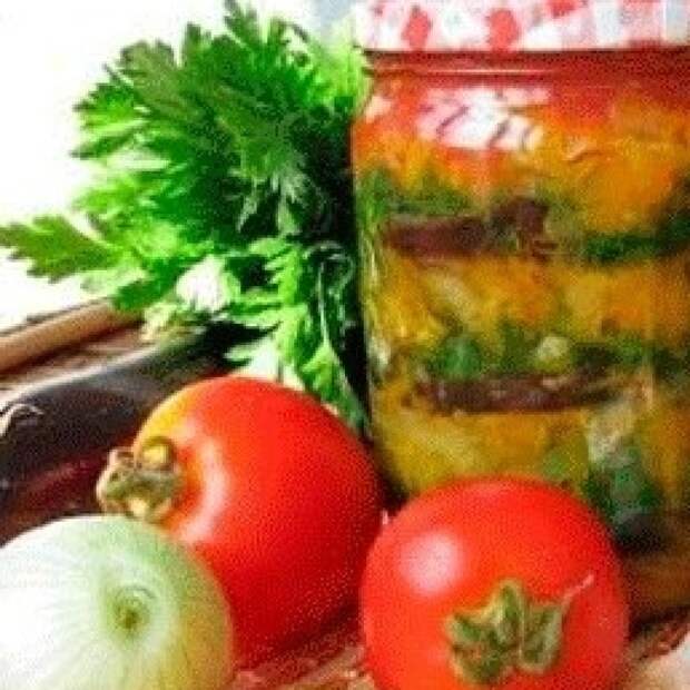 БАКЛАЖАНЫ В МЕДОВОМ МАРИНАДЕ