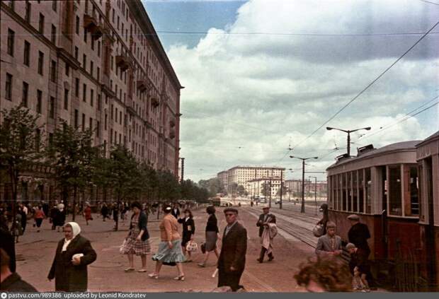 Москва в 1962 году