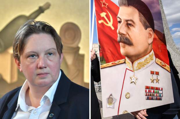 Красные и белые: почему директор музея не должен оскорблять Сталина