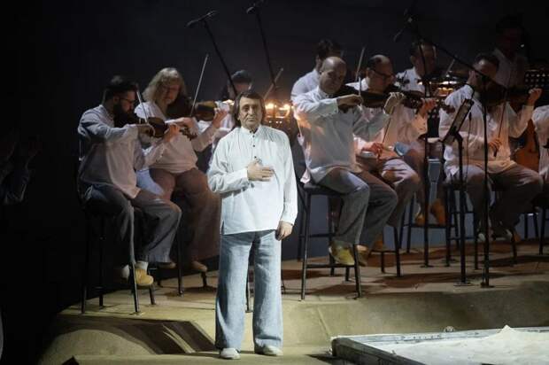 В Сочи открылся XVIII Зимний международный фестиваль искусств