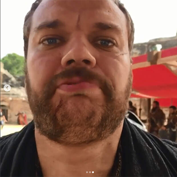 Всем чмоки: Лина Хиди показала забавные кадры с бэкстейджа "Игры престолов"