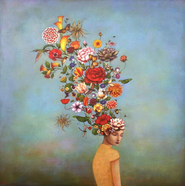Милые картины Duy Huynh Милые картины Duy Huynh