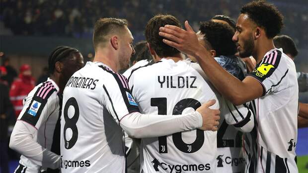 «Ювентус» нанес разгромное поражение «Наполи» в Серии А