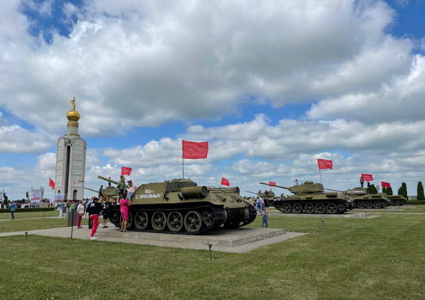 Белгород военное. Прохоровское сражение. 79 Годовщина Прохоровского танкового сражения.