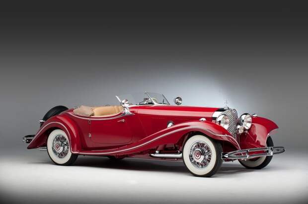 Владелец Mercedes-Benz 500 K образца 1935 года может лишиться раритета (31 фото)