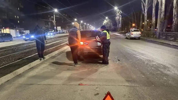 В Самаре на проспекте Ленина Lada сбила 8-летнего мальчика на переходе