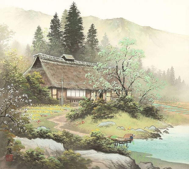 РљРѕСѓРєРµРё РљРѕРґР·РёРјР° (Koukei Kojima)9 (700x627, 461Kb)
