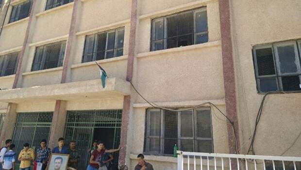 Школа в Сирии. Архивное фото