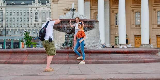 Наталья Сергунина: В Москве запущен новый туристический портал. Фото: Ю. Иванко mos.ru