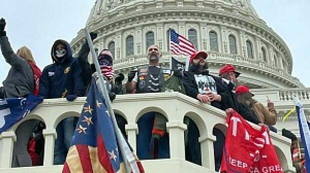 США: «поджог рейхстага»?