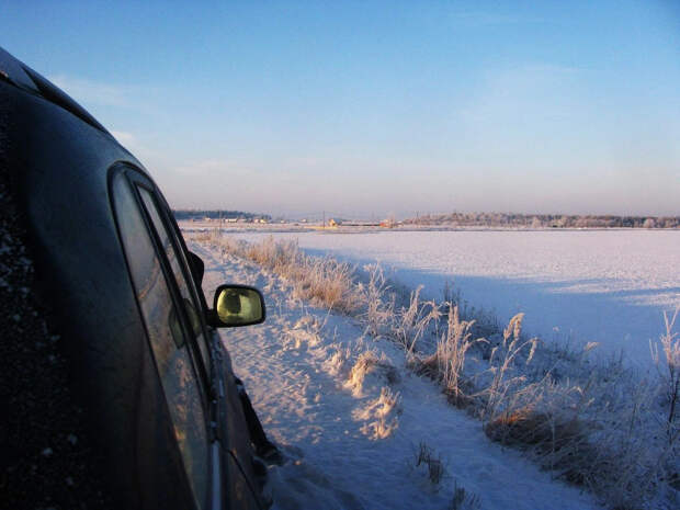 В Поморье увеличили грузоподъемность переправ через Шукшу и Няфту